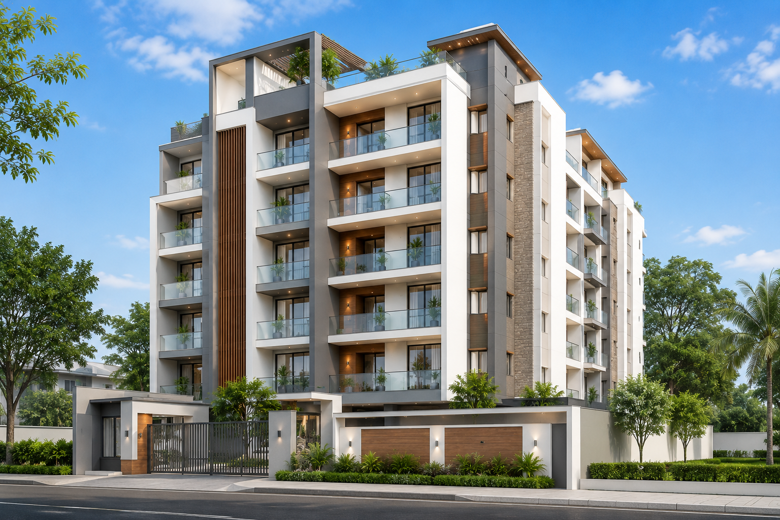 Luxury Apartments
